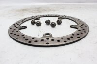 Bremsscheibe vorne links gelocht 4,8mm BMW K 1200 R K12R K43 0584 05-08