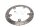 Bremsscheibe vorne links gelocht 4,8mm BMW K 1200 R K12R K43 0584 05-08