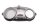 Instrumentenabdeckung Cockpitblende Tachorahmen BMW F 650 CS K14 02-05