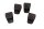 Gummipuffer Instrumentenhalter Cockpit vorne oben BMW F 650 CS K14 02-05