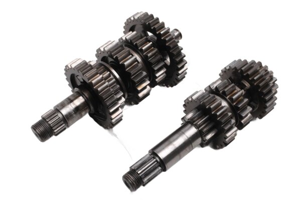 Getriebewelle Schaltwelle Zahnrad Paar Schaltung BMW F 650 CS K14 02-05