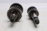 Getriebewelle Schaltwelle Zahnrad Paar Schaltung BMW F 650 CS K14 02-05