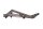 Fotstödsfäste bärplatta fram bak Honda NT 650 V Deauville RC47 98-01