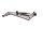 Fotstödsfäste bärplatta fram bak Honda NT 650 V Deauville RC47 98-01