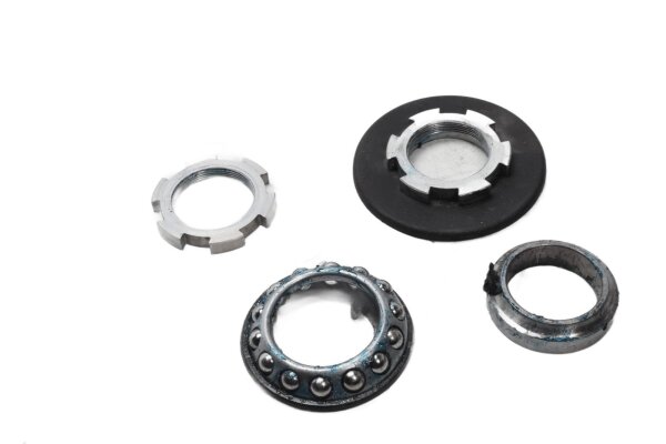Steering head bearing set, fork bridge bearing cups Triumph Sprint ST1050 215NA 05-10