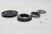 Steering head bearing set, fork bridge bearing cups Triumph Sprint ST1050 215NA 05-10