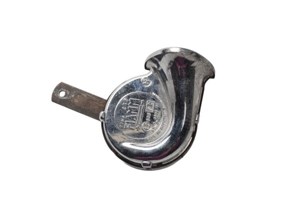 Electric horn, right side, FIAMM chrome horn Moto Guzzi California 3 VW 87-94
