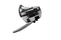 Electric horn, right side, FIAMM chrome horn Moto Guzzi California 3 VW 87-94