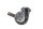 Electric horn, right side, FIAMM chrome horn Moto Guzzi California 3 VW 87-94