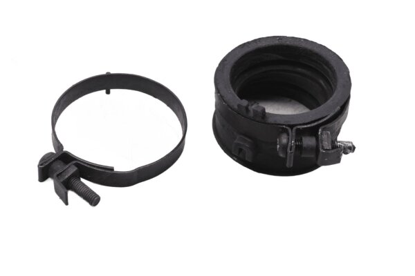 Intake manifold, carburetor rubber, clamp Honda NT 650 V Deauville RC47 98-01