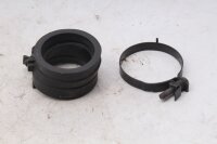 Intake manifold, carburetor rubber, clamp Honda NT 650 V Deauville RC47 98-01
