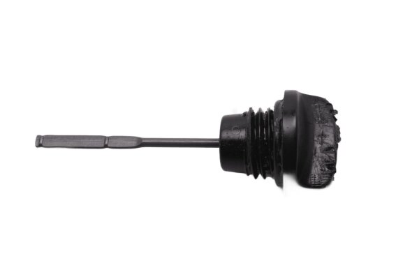 Tappo di riempimento dellolio, astina di livello destra, cofano motore Honda NT 650 V Deauville RC47 98-01