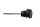 Tappo di riempimento dellolio, astina di livello destra, cofano motore Honda NT 650 V Deauville RC47 98-01