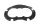 Forlygtebeslag til montering af lampemaske Honda XRV 750 Africa Twin RD04 90-92