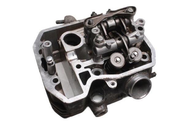 Culasse complète, cache-culbuteurs arrière Honda NT 650 V Deauville RC47 98-01
