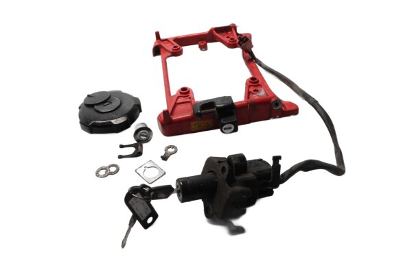 Ignition lock lock set, fuel tank lock Honda XRV 750 Africa Twin RD04 90-92