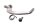 Bremshebel hinten Fussbremse Hebel Aufnahme BMW K 1200 R K12R K43 0584 05-08
