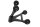 Schwingenlagerung vorne Umlenkung Querlenker BMW K 1200 R K12R K43 0584 05-08