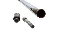 Left crash bars, protective bars, left protection Moto Guzzi California 3 VW 87-94