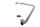 Left crash bars, protective bars, left protection Moto Guzzi California 3 VW 87-94