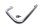 Left crash bars, protective bars, left protection Moto Guzzi California 3 VW 87-94