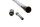 Left crash bars, protective bars, left protection Moto Guzzi California 3 VW 87-94
