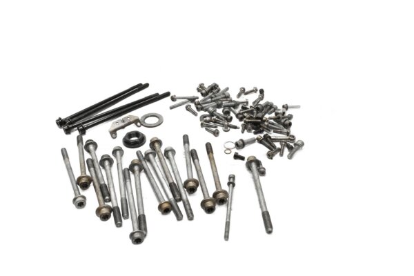 Engine screws, screw set, bolts, spacers BMW K 1200 R K12R K43 0584 05-08