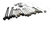 Engine screws, screw set, bolts, spacers BMW K 1200 R K12R K43 0584 05-08