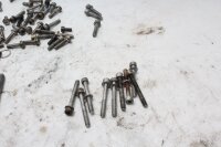 Engine screws, screw set, bolts, spacers BMW K 1200 R K12R K43 0584 05-08