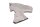 Protector térmico de escape, delantero izquierdo, protección térmica BMW F 650 CS K14 02-05