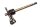 Shift shaft, gearbox, shift mechanism, shift lever gearbox BMW F 650 CS K14 02-05