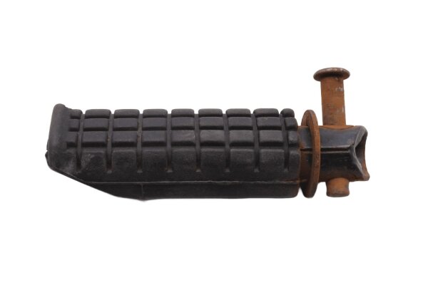 Passenger footrest, rear left, rubber Honda NT 650 V Deauville RC47 98-01