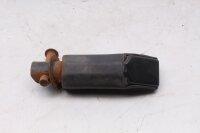 Passenger footrest, rear left, rubber Honda NT 650 V Deauville RC47 98-01
