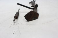 Side stand spring, side stand switch Triumph Sprint ST1050 215NA 05-10