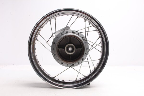 Rear spoked wheel, drum brake hub Honda CA 125 Rebel JC24/JC26 95-00