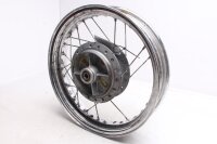 Rear spoked wheel, drum brake hub Honda CA 125 Rebel JC24/JC26 95-00