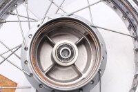 Rear spoked wheel, drum brake hub Honda CA 125 Rebel JC24/JC26 95-00