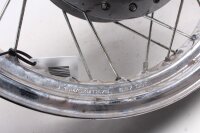 Rear spoked wheel, drum brake hub Honda CA 125 Rebel JC24/JC26 95-00