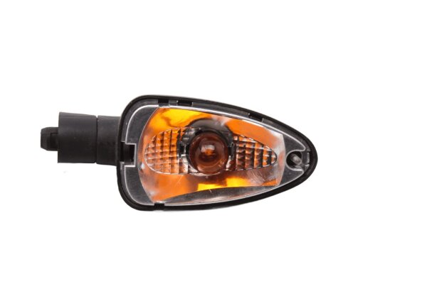 Blinker links orange Gehäuse schwarz BMW K 1200 R K12R K43 0584 05-08