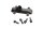 Motordeckel Ölabscheider Schrauben BMW K 1200 R K12R K43 0584 05-08