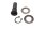 Clutch drive shaft retaining ring spacer set BMW F 650 CS K14 02-05
