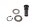 Clutch drive shaft retaining ring spacer set BMW F 650 CS K14 02-05