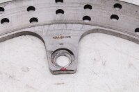 bagerste borede bremseskivebremsesystem Honda NT 650 V Deauville RC47 98-01