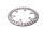 bagerste borede bremseskivebremsesystem Honda NT 650 V Deauville RC47 98-01