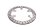 bagerste borede bremseskivebremsesystem Honda NT 650 V Deauville RC47 98-01