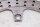 bagerste borede bremseskivebremsesystem Honda NT 650 V Deauville RC47 98-01