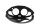 Instrumentpanelets cockpitdæksel Honda NT 650 V Deauville RC47 98-01