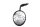 Spiegel links oval Rückblick Glas gebrochen BMW K 1200 R K12R K43 0584 05-08