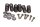 Kupplungsfedern Schrauben Satz Druckplattenfeder Set BMW F 650 CS K14 02-05