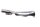 Terminale di scarico cromato, scudo termico posteriore Honda NT 650 V Deauville RC47 98-01